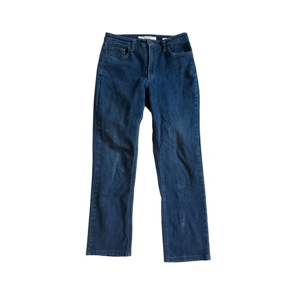 Jones New York Denim - JONES NEW YORK Lexington Straight Leg Jeans Size 10